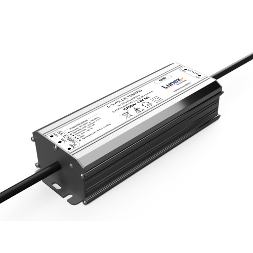 Fonte de Tensão 12V 5,0A - 60W